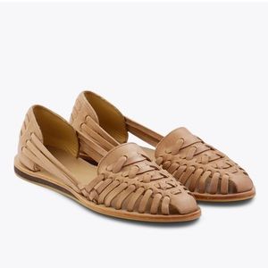 Nisolo Leather Huaraches 7.5